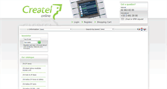 Desktop Screenshot of createlonline.com